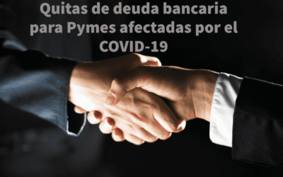 Código de buenas prácticas para aliviar la deuda bancaria para Pymes afectadas por el COVID-19