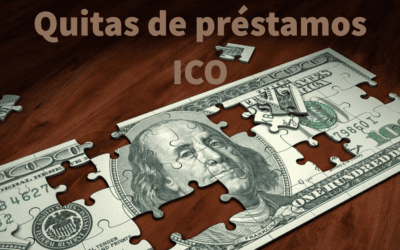 Quitas de préstamos ICO concedidos a raíz del COVID-19